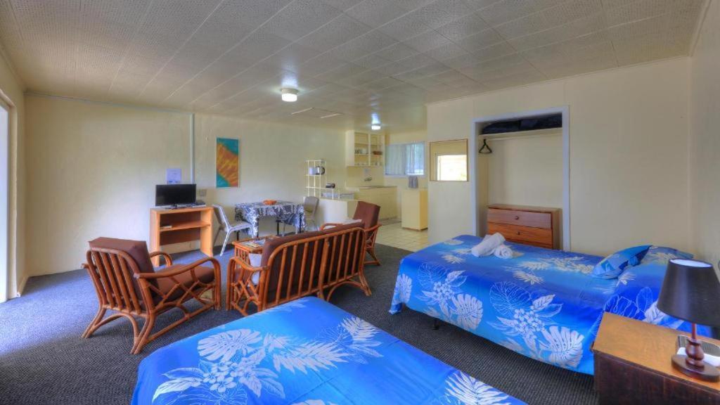 Kiikii Inn & Suites Rarotonga Exteriér fotografie