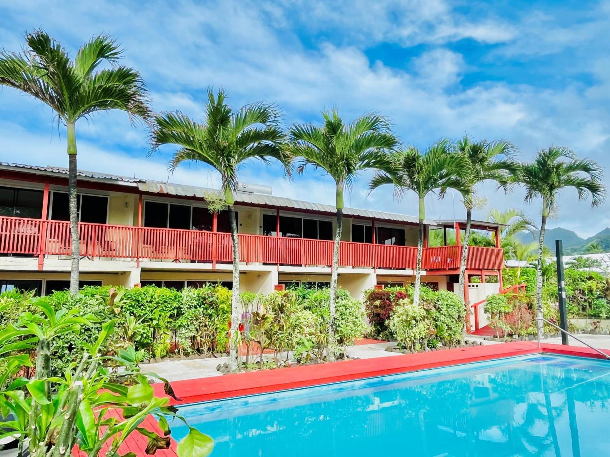 Kiikii Inn & Suites Rarotonga Exteriér fotografie